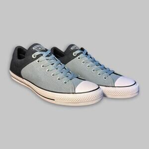 Converse All Star Low Top Sneakers Gray & Black – Men’s Size 10